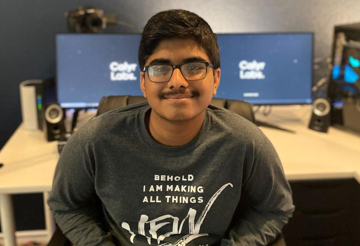 Rowlett High School student creates app